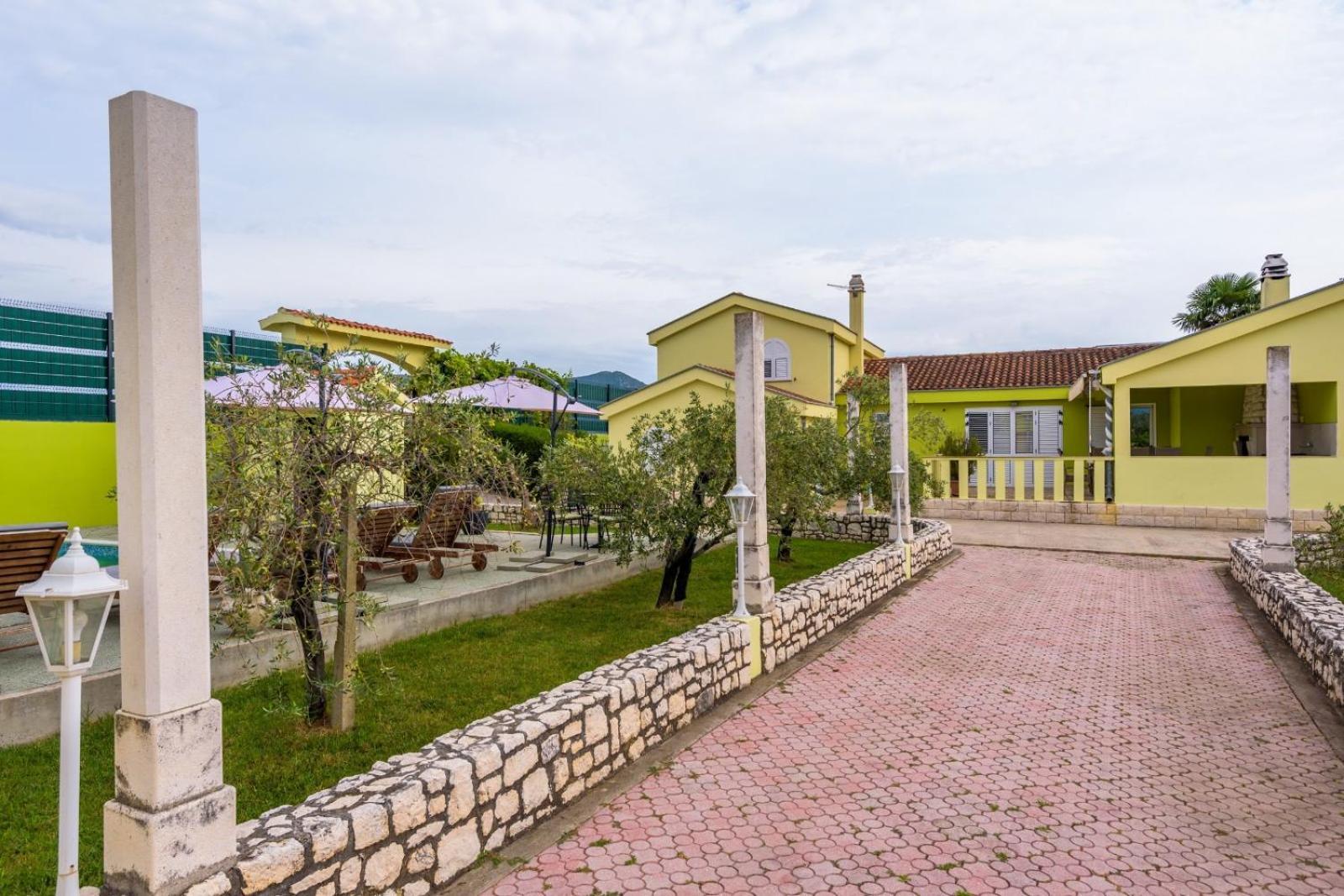 Villa Usce *
